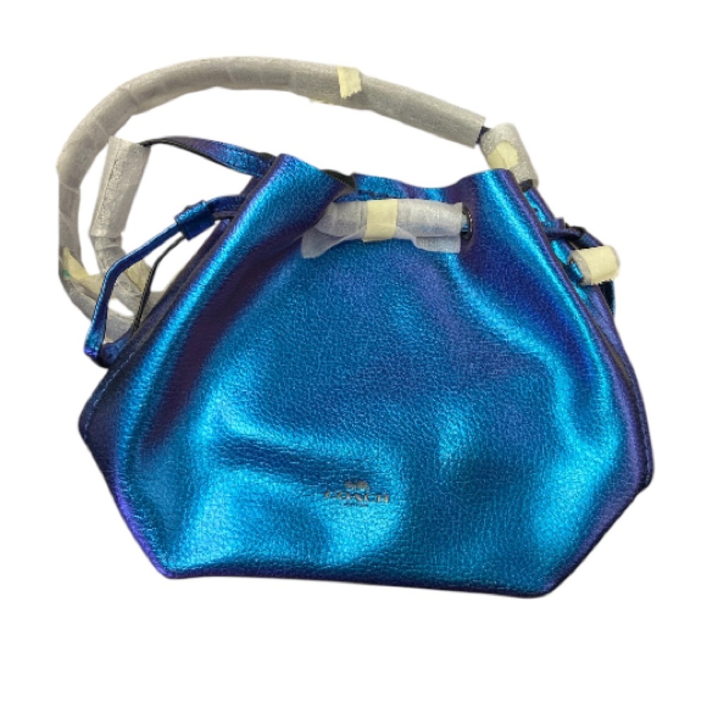 Coach Hologram NASA Derby Drawstring Bag, NWOT, RARE, MUST READ DESCRIPTION